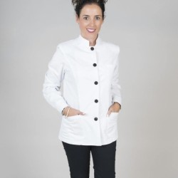 ⭐ CHAQUETA MUJER CUELLO TIRILLA | Azules de Vergara