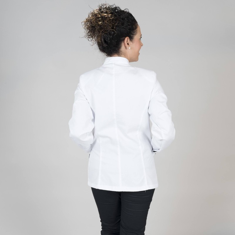 CHAQUETA MUJER CUELLO TIRILLA