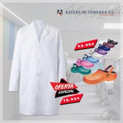 ⭐ PACK BATA DE LABORATORIO | Azules de Vergara