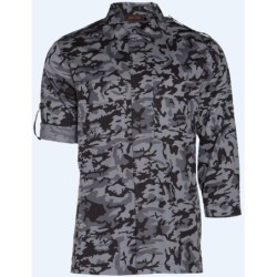 CHAQUETA COCINA CAMUFLAJE