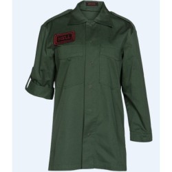 CHAQUETA COCINA PARCHE