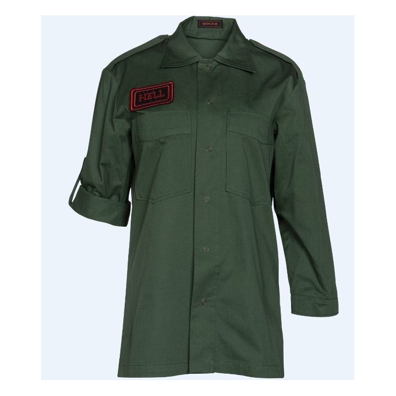 CHAQUETA COCINA PARCHE
