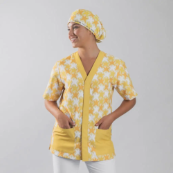 ⭐ BLUSA COMETA AMARILLO AGATHA | Azules de Vergara