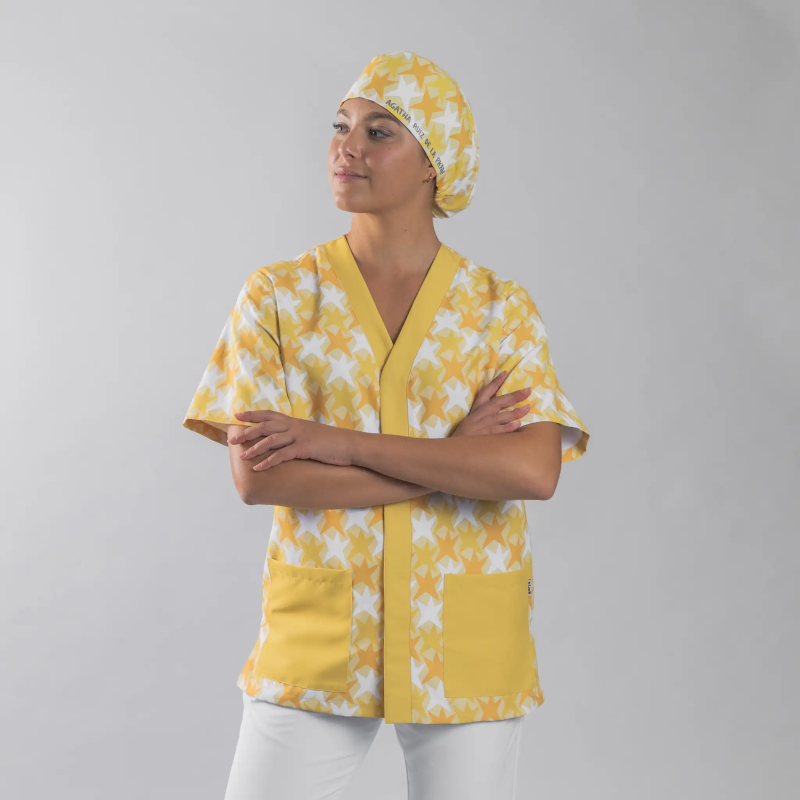 BLUSA COMETA AMARILLO AGATHA