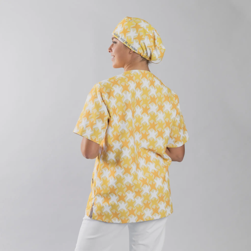 BLUSA COMETA AMARILLO AGATHA