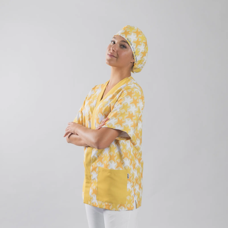 BLUSA COMETA AMARILLO AGATHA