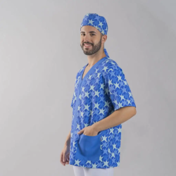 ⭐ BLUSA COMETA AZUL AGATHA | Azules de Vergara