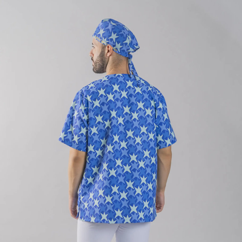 BLUSA COMETA AZUL AGATHA
