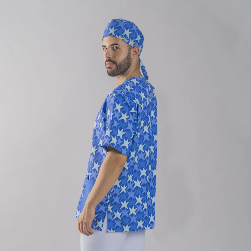 BLUSA COMETA AZUL AGATHA