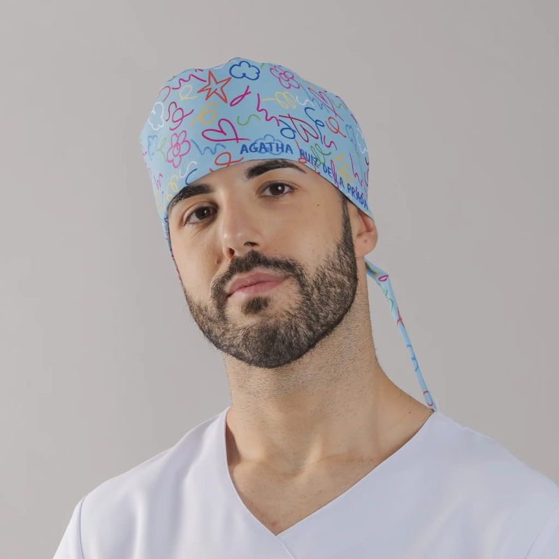 GORRO TIRAS PINCELADA AGATHA
