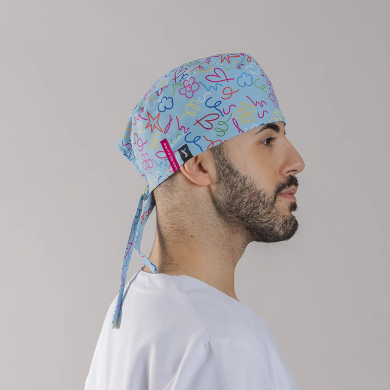 GORRO TIRAS PINCELADA AGATHA