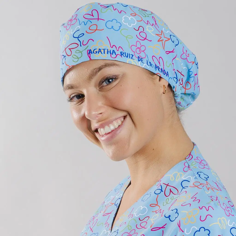 GORRO GOMA PINCELADA AGATHA