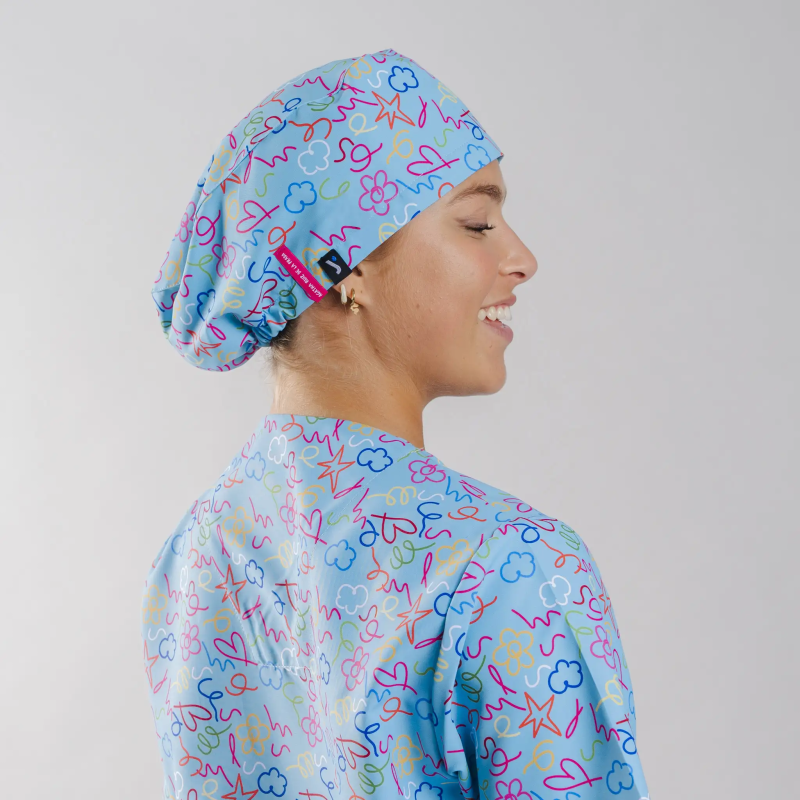 GORRO GOMA PINCELADA AGATHA