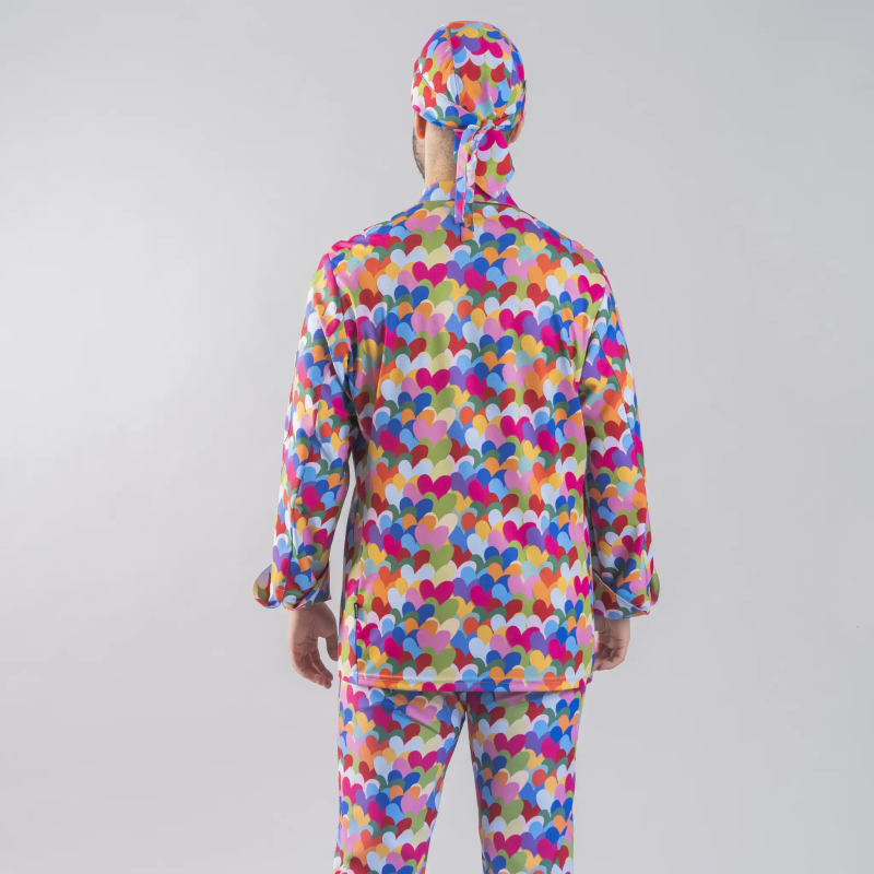 CHAQUETA COCINA MULTICOLOR AGATHA