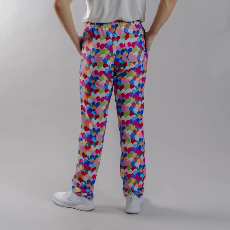PANTALON CORAZÓN MULTICOLOR AGATHA
