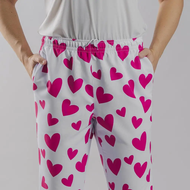 PANTALON CORAZÓN ROSA AGATHA