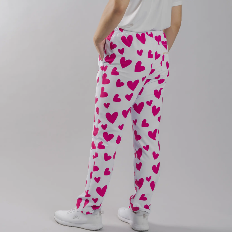 PANTALON CORAZÓN ROSA AGATHA