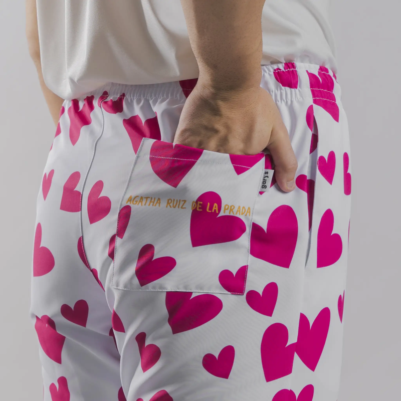 PANTALON CORAZÓN ROSA AGATHA