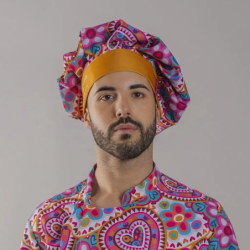 ⭐ GORRO GRAN CHEF VIVA MEXICO AGATHA | Azules de Vergara
