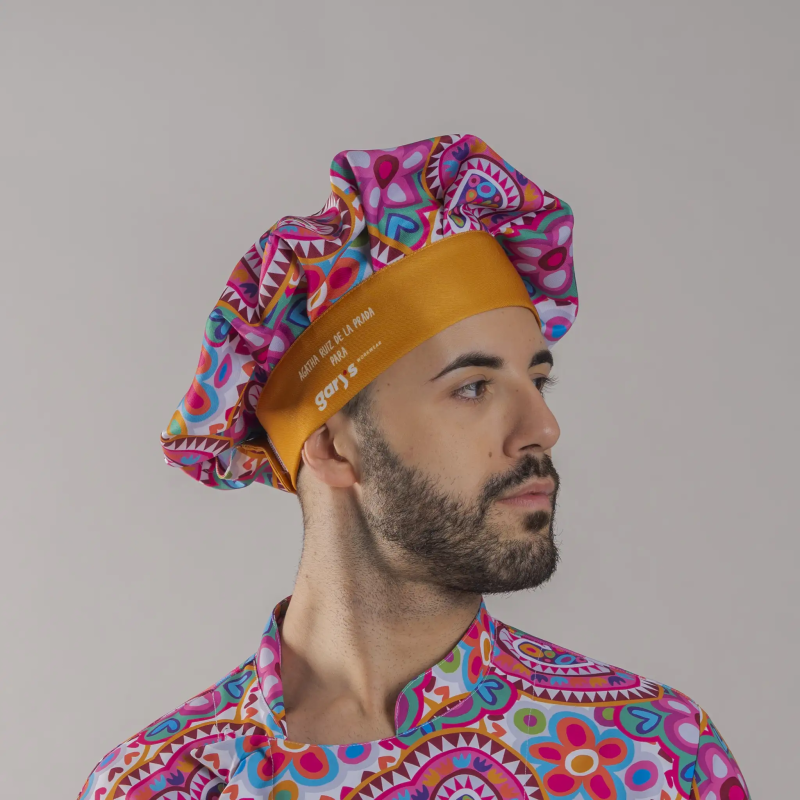 GORRO GRAN CHEF VIVA MEXICO AGATHA