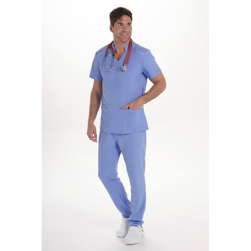 CASACA UNIFORME SANITARIO FLEXIBLE