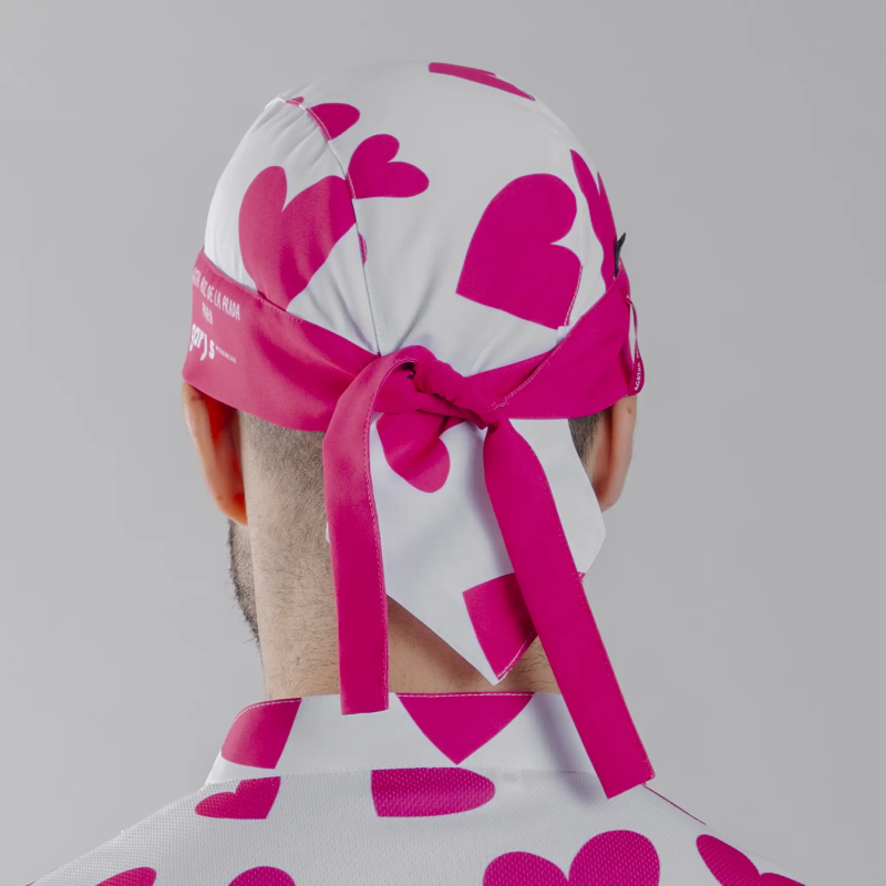 GORRO PIRATA CORAZÓN ROSA AGATHA