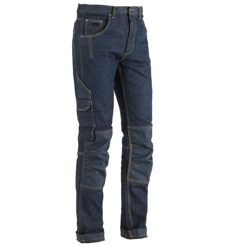 Pantalón vaquero elástico