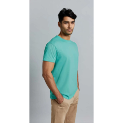 ⭐ CAMISETA M/C 100% ALGODÓN TACTO SUAVE | Azules de Vergara
