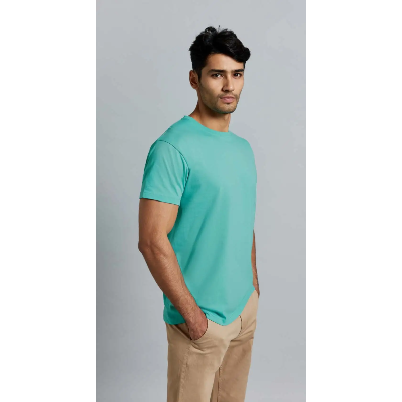 CAMISETA M/C 100% ALGODÓN TACTO SUAVE
