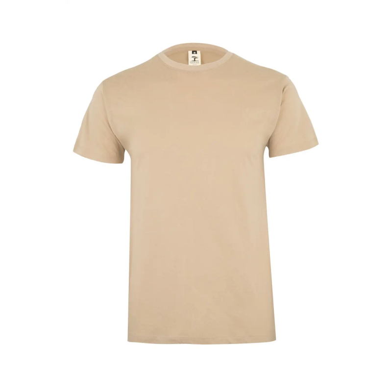 CAMISETA M/C 100% ALGODÓN TACTO SUAVE