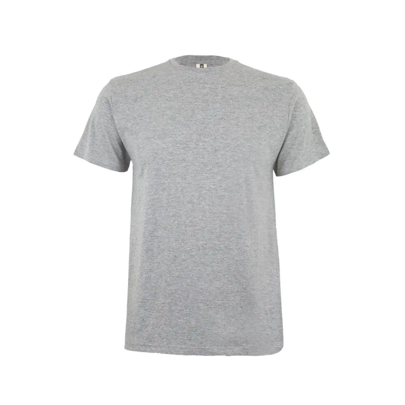 CAMISETA M/C 100% ALGODÓN TACTO SUAVE