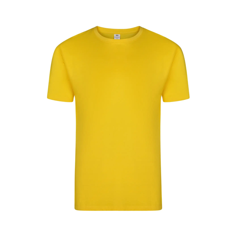 CAMISETA M/C 100% ALGODÓN TACTO SUAVE
