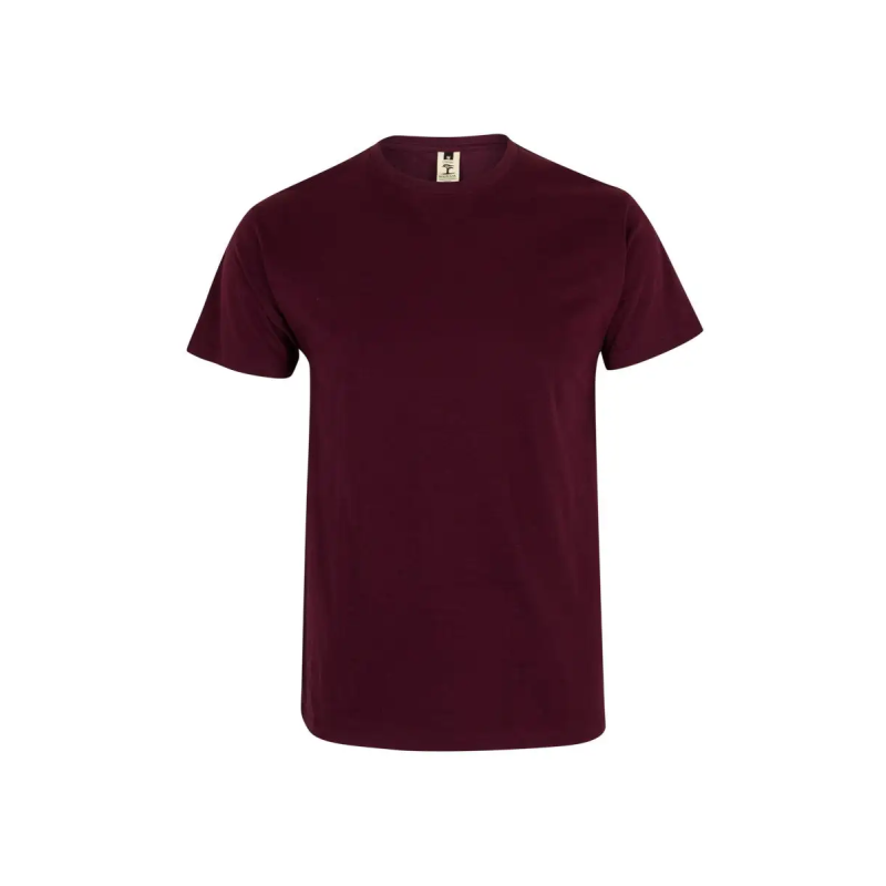 CAMISETA M/C 100% ALGODÓN TACTO SUAVE