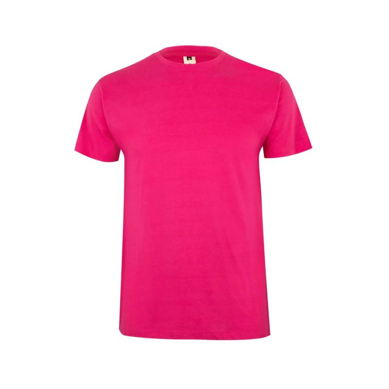 CAMISETA M/C 100% ALGODÓN TACTO SUAVE