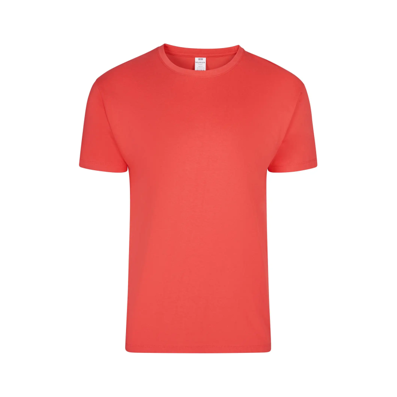 CAMISETA M/C 100% ALGODÓN TACTO SUAVE