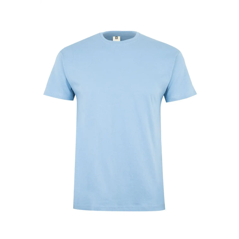 CAMISETA M/C 100% ALGODÓN TACTO SUAVE