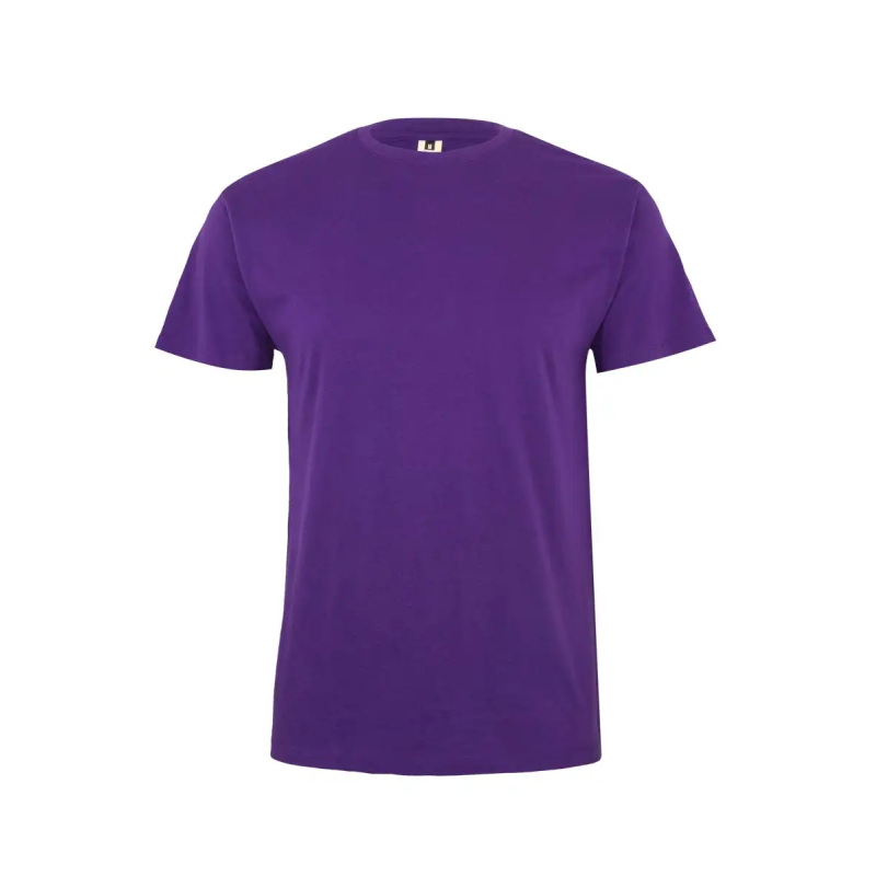 CAMISETA M/C 100% ALGODÓN TACTO SUAVE