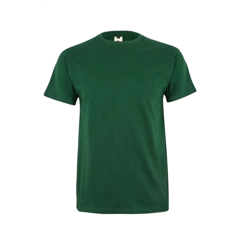 CAMISETA M/C 100% ALGODÓN TACTO SUAVE