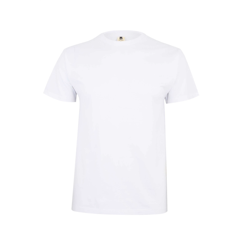 CAMISETA M/C 100% ALGODÓN TACTO SUAVE