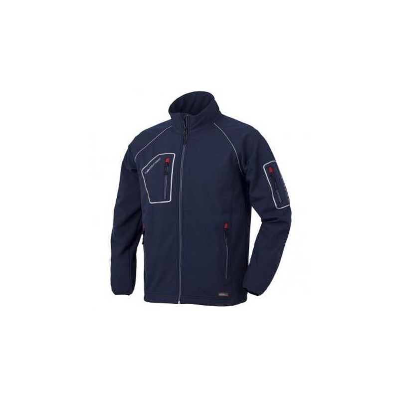 CHAQUETA TEJIDO SOFTSHELL