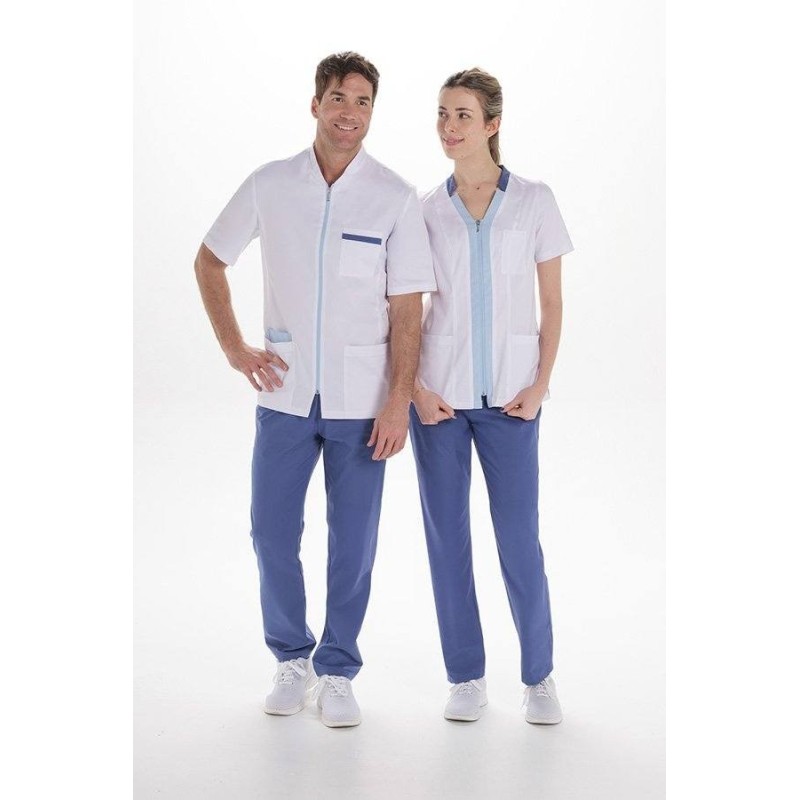 CHAQUETA SANITARIA ELÁSTICA PROFESIONAL