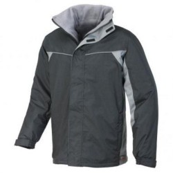 PARKA IMPERMEABLE COMBINADA