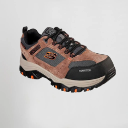 ⭐ SKECHERS GREETAH COMP TOE HOMBRE | Azules de Vergara