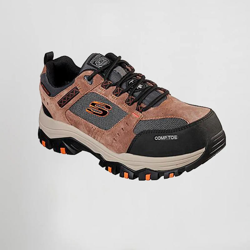 SKECHERS GREETAH COMP TOE HOMBRE