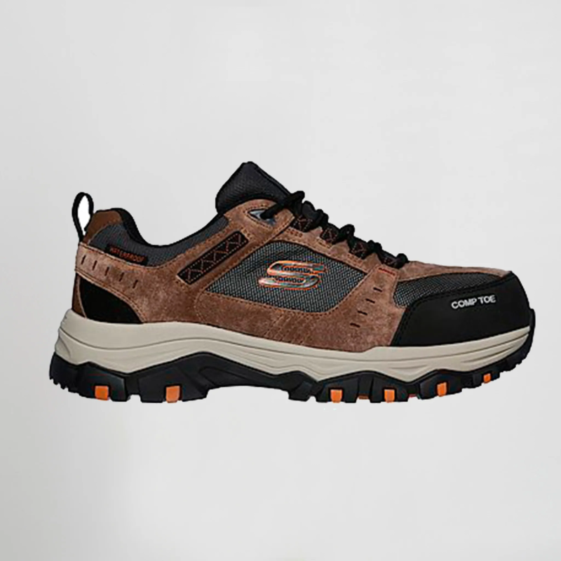 SKECHERS GREETAH COMP TOE HOMBRE