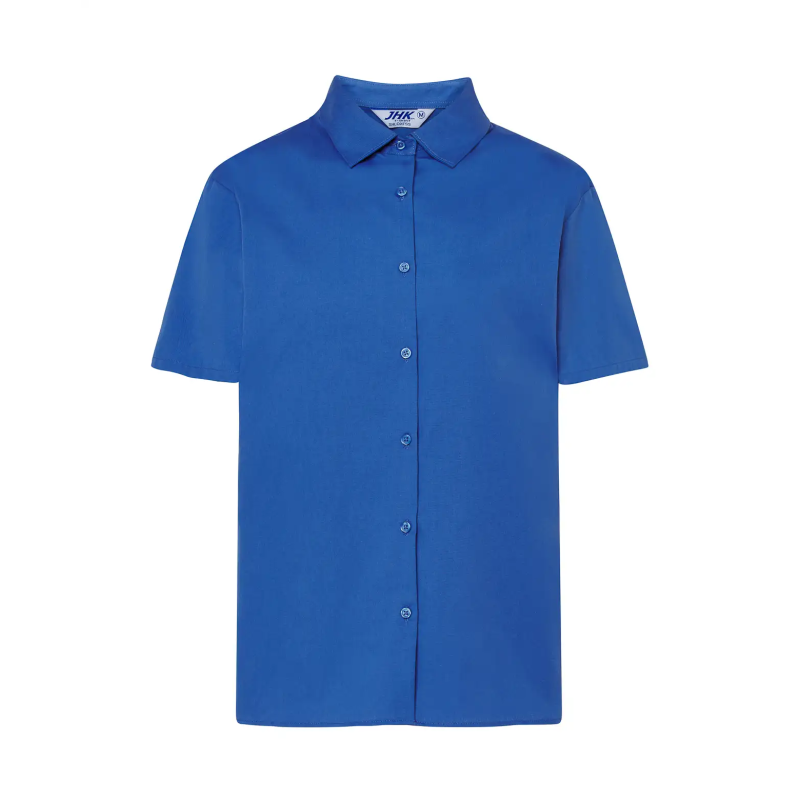 CAMISA MANGA CORTA OXFORD MUJER