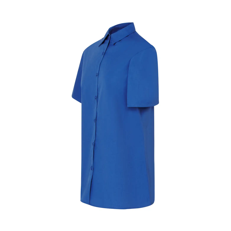 CAMISA MANGA CORTA OXFORD MUJER