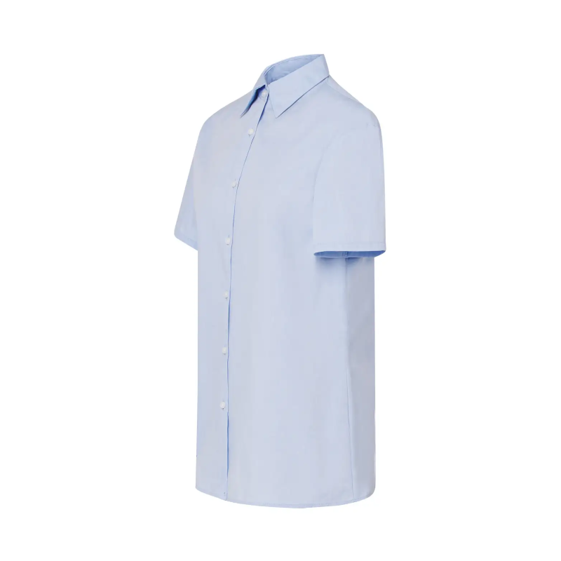 CAMISA MANGA CORTA OXFORD MUJER