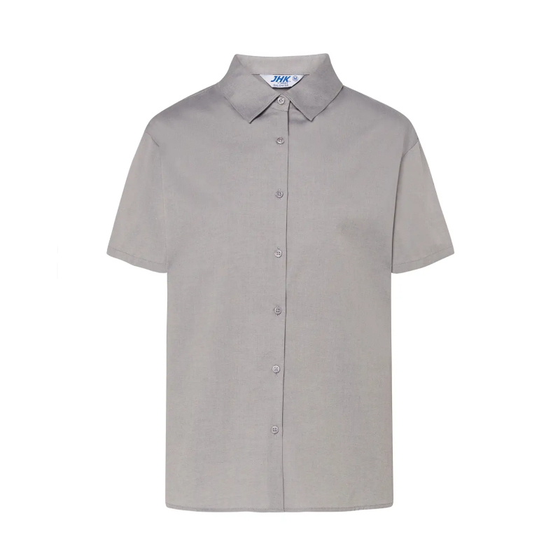 CAMISA MANGA CORTA OXFORD MUJER