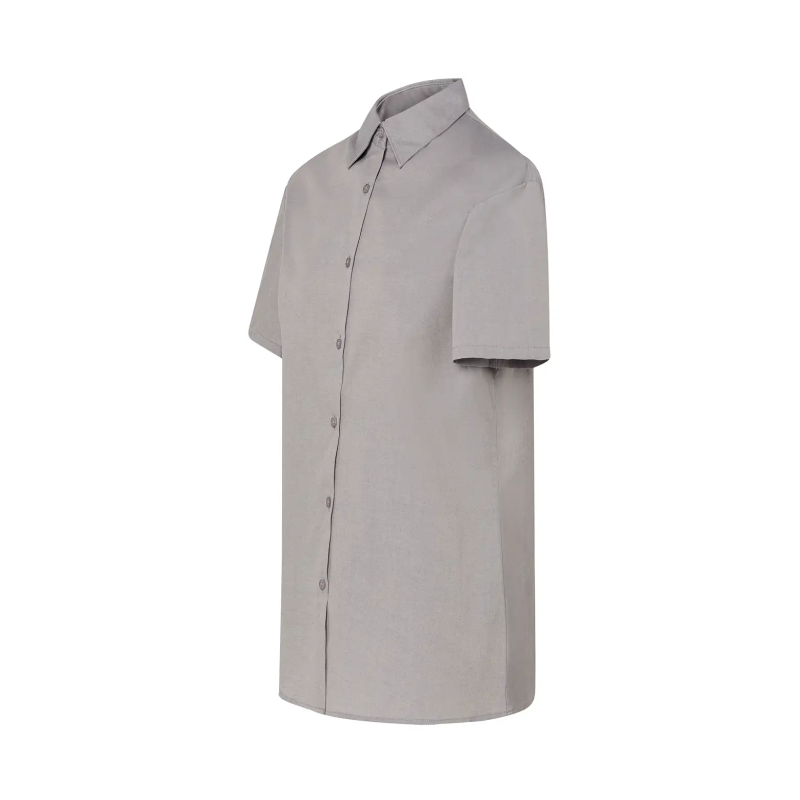 CAMISA MANGA CORTA OXFORD MUJER